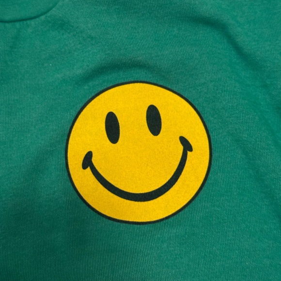 Aviator Nation ⚡️ Kelly Green Smiley Sweatsuit 😊 - Picture 6 of 11